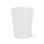Graduated Medicine Cup Narrow 1 oz. Clear Plastic Disposable (M-670041)