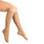 Compression Stocking Loving Comfort® Knee High Large Beige Closed Toe (M-696816)