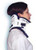 Rigid Cervical Collar Ossur® Miami J® Preformed Adult Short Two-Piece / Trachea Opening (M-706700)