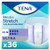 Unisex Adult Incontinence Brief TENA ProSkin Stretch™ Ultra Medium Disposable Heavy Absorbency (M-709216)