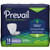 Incontinence Liner Prevail® Daily Pant Liners 28 Inch Length Heavy Absorbency Polymer Core One Size Fits Most (M-747199)