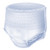 Unisex Adult Absorbent Underwear Attends® Pull On with Tear Away Seams X-Large Disposable Heavy Absorbency (M-761661)