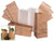 Grocery Bag General Brown Kraft Paper #8 (M-761696)