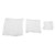 Gauze Sponge Advantage 2 X 2 Inch 200 per Pack NonSterile 8-Ply Square,83506  (200/PK)