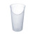 ADL Dysphagia Cup Nosey Cup 8 oz. Clear Plastic Reusable (M-768444)