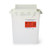 Sharps Container Recykleen™ Pearl Base 15-3/4 H X 13-1/2 W X 6 D Inch Horizontal Entry 3 Gallon (M-775429)