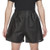 Exam Shorts Reflections™ Large / X-Large Black Spunbond Polypropylene Adult Disposable (M-776037)