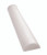 CanDo® Full Skin Half-Round Therapy Foam Roller White Polyethylene Foam 6 X 36 Inch (M-809734)