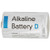 Alkaline Battery McKesson D Cell 1.5V Disposable 24 Pack (M-854615)