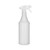 Empty Spray Bottle Medical Safety Systems HDPE 16 oz.,85543  (1/EA)