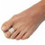 Toe Splint Budin™ One Size Fits Most Pull-On Foot (M-863657)