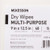 Task Wipe McKesson Medium Duty White NonSterile 9 X 12-1/2 Inch Disposable (M-864655)
