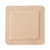 Foam Dressing McKesson 6 X 6 Inch With Border Film Backing Silicone Gel Adhesive Square Sterile (M-886433)