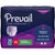 Female Adult Absorbent Underwear Prevail® For Women Daily Underwear Pull On with Tear Away Seams Medium Disposable Heavy Absorbency (M-889081)