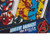 Adhesive Strip American® White Cross Stat Strip® 3/4 X 3 Inch Plastic Rectangle Kid Design (Black Panther / Captain America / Iron Man) Sterile (M-897043)