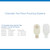 Ostomy Pouch Securi-T™ Two-Piece System 12 Inch Length Without Barrier Drainable (M-902320)