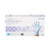 Exam Glove McKesson Confiderm® 4.5C Large NonSterile Nitrile Standard Cuff Length Textured Fingertips Blue Chemo Tested (M-921604)