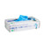 Exam Glove McKesson Confiderm® 3.8 Medium NonSterile Nitrile Standard Cuff Length Textured Fingertips Blue Not Rated (M-921611)