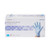 Exam Glove McKesson Confiderm® 3.8 Large NonSterile Nitrile Standard Cuff Length Textured Fingertips Blue Not Rated (M-921613)