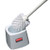Toilet Bowl Brush Holder Rubbermaid 5 Inch, White, Polypropylene,86745  (1/EA)