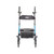 Elevate Upright Walker, Blue