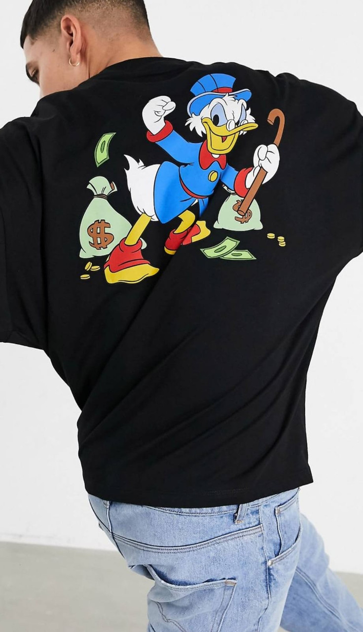 Gucci, Shirts, Brand New Authentic Gucci Disney Donald Duck Mens  Oversized Xs Flash Tshirt