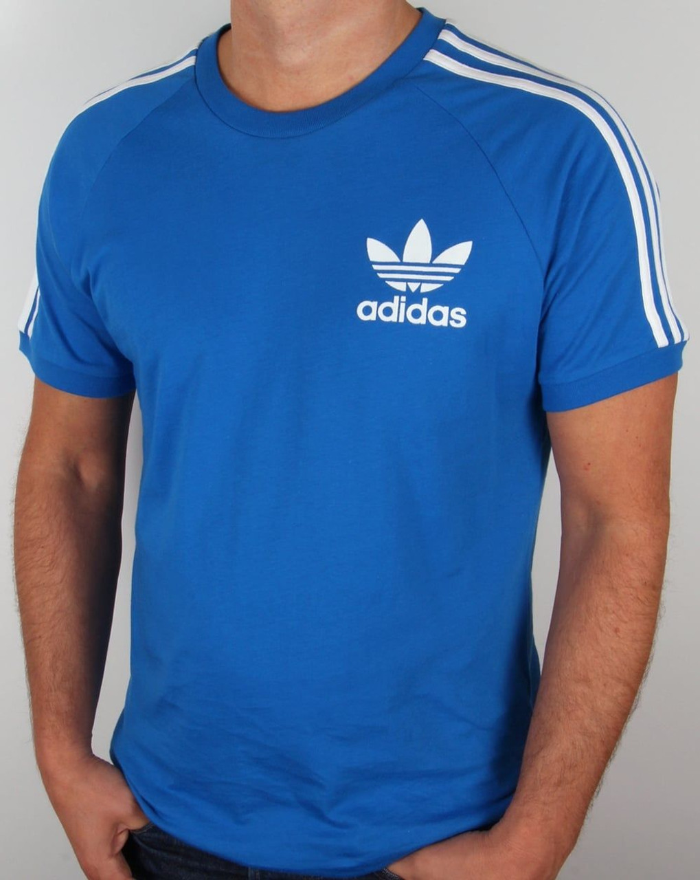 adidas Originals California T-shirt Ab7599 in Blue for Men