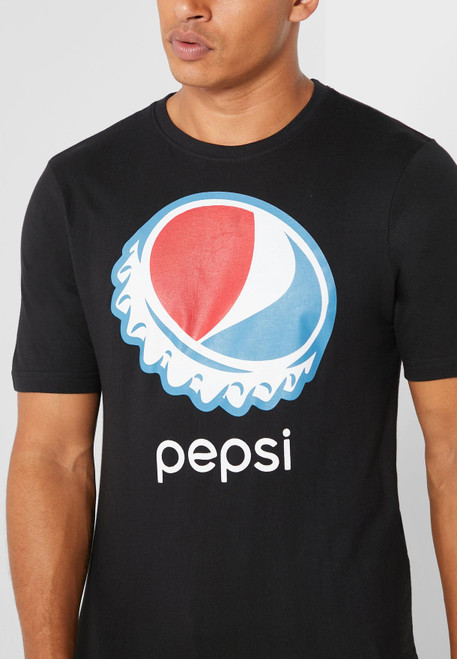 Fashion Corner Pepsi Crew Neck T shirt   