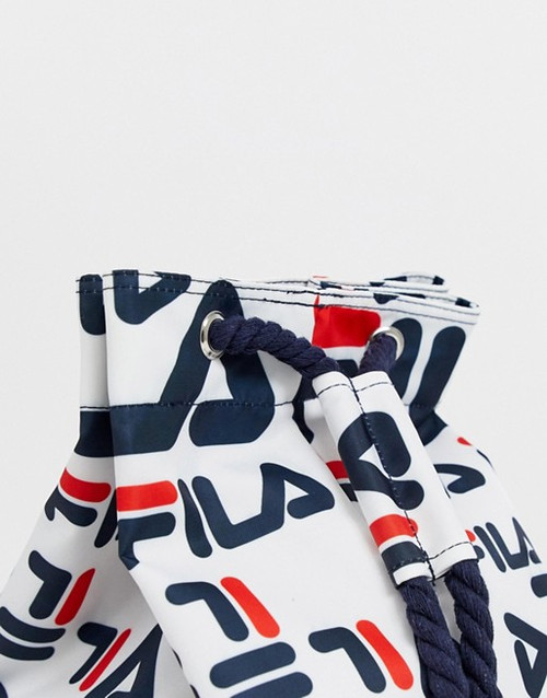 FILA Bag Cassius Shoulder bag All over Logo