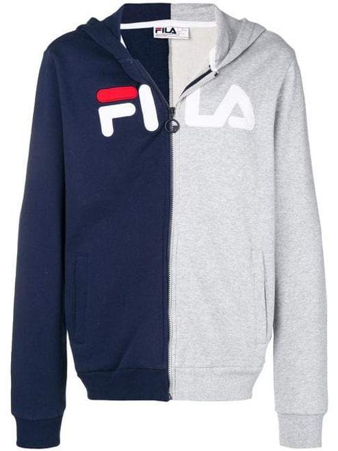FILA logo zipped jacket