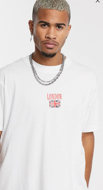 Night Addict ''London'' small flag logo