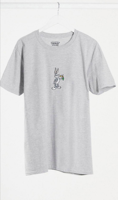 Bugs Bunny What's Up Doc oversized t-shirt