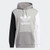 Adidas Original Color Black Trefoil Hoodie  هوديس