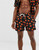 another influence melon prnt swim trunks