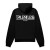 Talentless " Mens avant  " Hoodie in Black