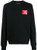 Dolce & GabbanaRed  Logo patch Sweatshirt in Black