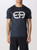 Emporio Armani "EA/Eagle Logo Center"Tshirt in BlueNavy قميص