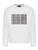 Emporio Armani Sweatshirt Blend with Embroided Logo in White