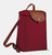 Longchamp Back Bag In Maroon حقيبة