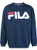 Fila logo sweatshirt in Navy