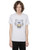 KENZO TIGER PRINTED COTTON JERSEY T-SHIRT in Grey