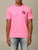 Emporio Armani t-shirt with mini logo in pink