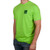 Emporio Armani t-shirt with mini logo in Green