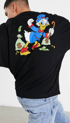 Scrooge Mcduck Louis Vuitton Donald Duck Universe Shirt – Full