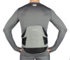 VertaLoc Flex Fit Lower Back Brace on back