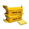 Compliance Head-On System Head Immobilizer - Blocks