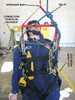 LSP Half Back Rescue Extrication Harness in use