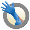 Microflex SafeGrip Powder Free Latex Glove on hand