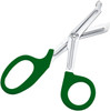 Trauma Shears 7.5" Green