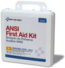First Aid Kit Plastic Case - 50 Person (ANSI Compliant) closed